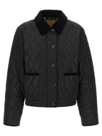 Burberry Black Polyamide Full-Length Jacket
