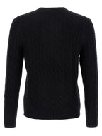 Polo Ralph Lauren Black Wool Cardigan