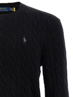 Polo Ralph Lauren Black Wool Cardigan