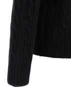 Polo Ralph Lauren Black Wool Cardigan