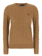 Polo Ralph Lauren Beige Wool Cardigan