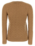 Polo Ralph Lauren Beige Wool Cardigan
