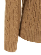 Polo Ralph Lauren Beige Wool Cardigan