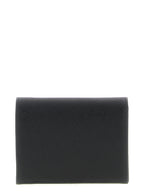 Prada Black Calfskin Cardholder