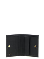 Prada Black Calfskin Cardholder
