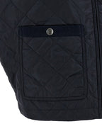 Prada Blue Recycled Polyamide Sleeveless Jacket