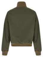 Prada Bicolor Polyester Bomber