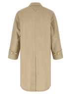 Prada Beige Cotton Coat