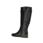 Tory Burch Black Calf Leather Bos Taurus Ankle Boots