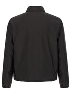 Prada Black Recycled Polyamide Full-Length Jacket