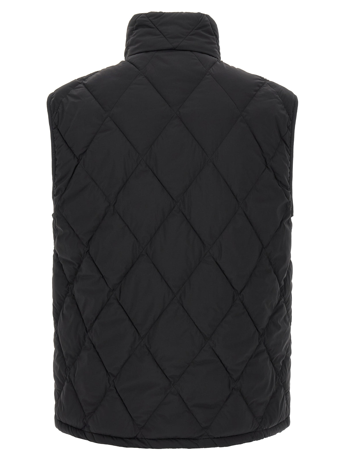 Burberry Black Polyamide Sleeveless Jacket
