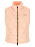 Burberry Multicolor Polyamide Sleeveless Jacket
