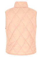 Burberry Multicolor Polyamide Sleeveless Jacket
