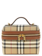 Burberry Beige Polyethylene Crossbody Bag