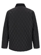 Burberry Black Polyamide Full-Length Jacket