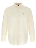 Polo Ralph Lauren Beige Cotton Blouse