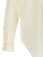 Polo Ralph Lauren Beige Cotton Blouse