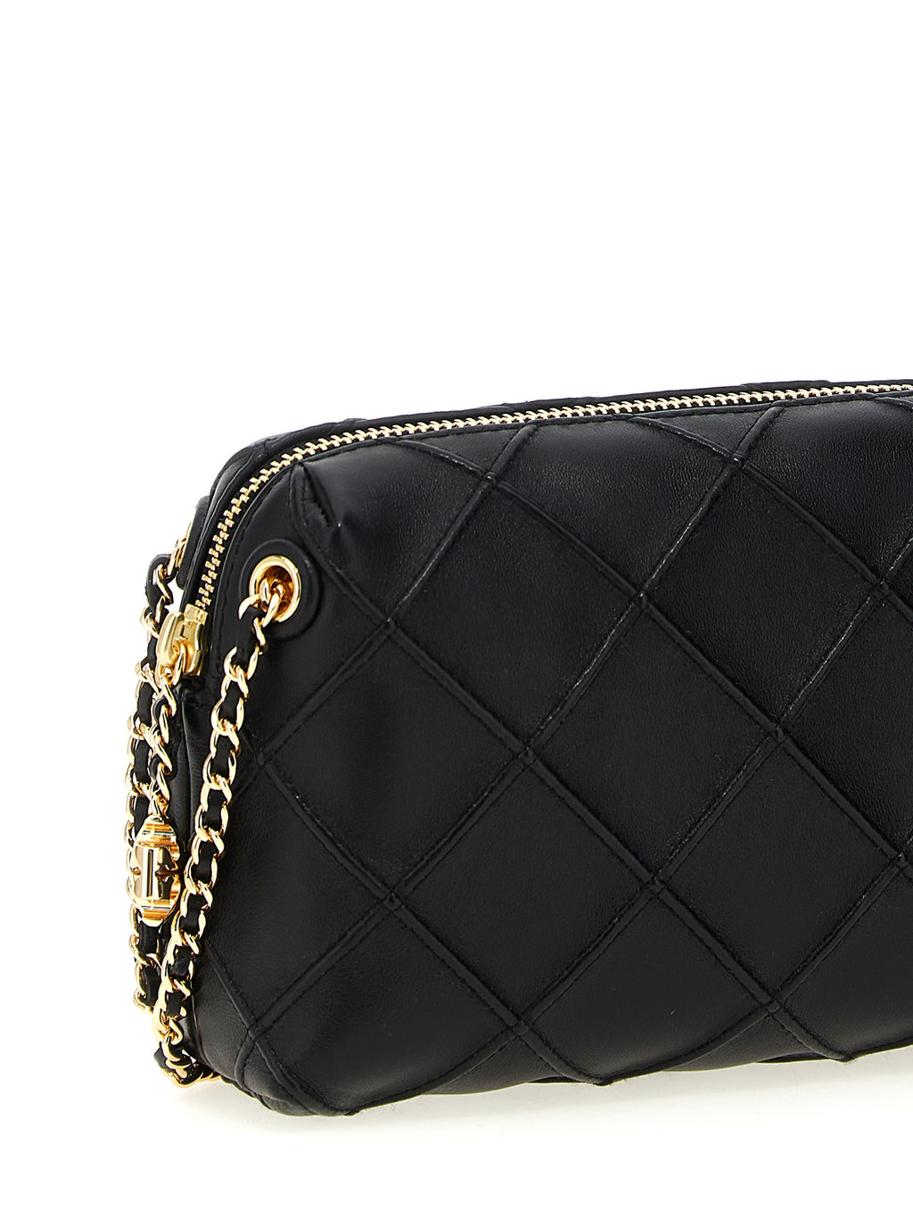 Tory Burch Black Lamb Leather Crossbody Bag