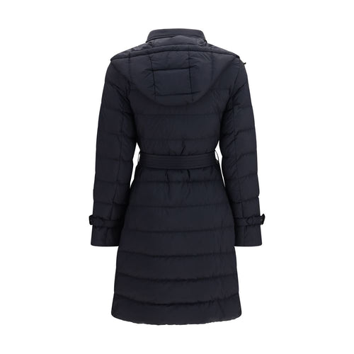 Burberry Black Polyamide Coat