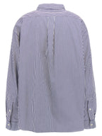 Polo Ralph Lauren Blue Cotton Blouse