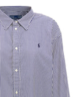 Polo Ralph Lauren Blue Cotton Blouse