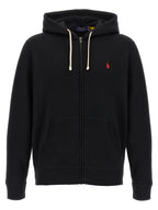 Polo Ralph Lauren Black Cotton Sweatshirt