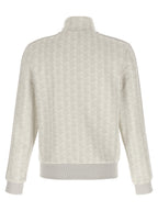 Lacoste Gray Polyester Sweatshirt