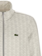 Lacoste Gray Polyester Sweatshirt