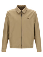 Burberry Beige Wool Shell Jacket