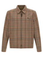 Burberry Beige Wool Shell Jacket