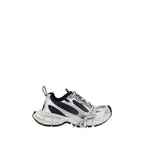 Balenciaga Multicolor Fabric Athletic Sneakers