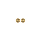 Versace Gold Metal Earrings